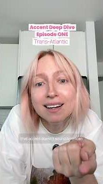 Transatlantic/Mid-Atlantic Accent Tutorial#americanaccent #accentcoaching
