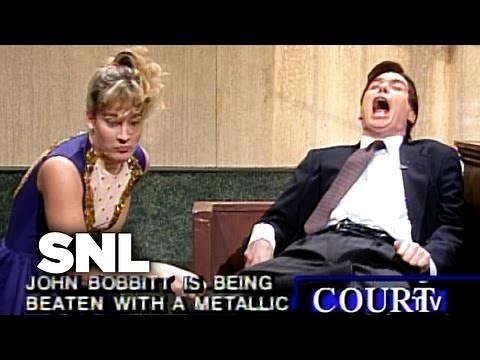 Cold Opening: Bobbitt Trial - Saturday Night Live