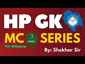 HP GK MCQ Series for All Exams | Concept + Facts + Quick Revision | Beginner to Advance #hpgk