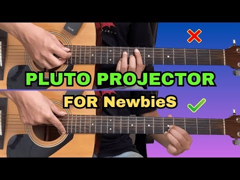 Pluto Projector but make it for newbies (99.9% successful)