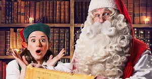 Surprenez vos enfants d’un message vidéo personnalisé du Père Noël