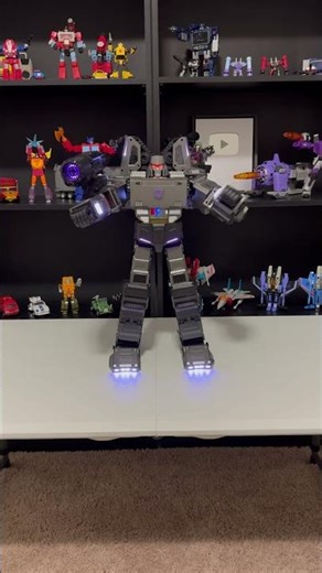 Megatron wants answers #transformers #megatron #answer #shorts #robot #fun #funny #2025