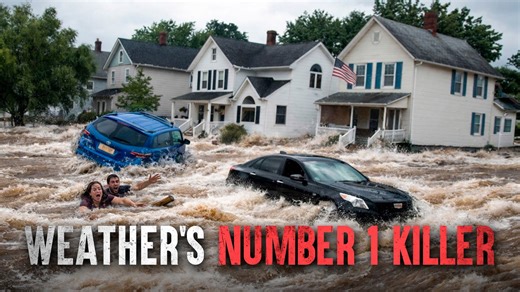 The deadliest flash floods in recorded history