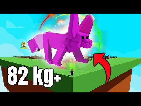 TRADING for my TITANIC Rainbow FENNEC FOX (80KG+) Grow a Garden ROBLOX