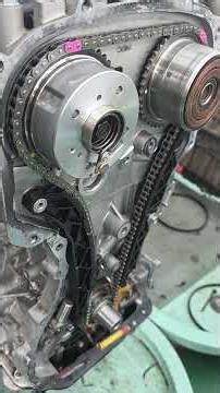 Brief Overview of 4-Cylinder Internal Combustion Engine Timing Belt Configuration #4Cylinder #Int...