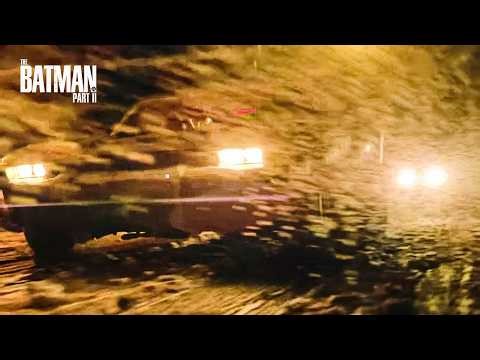 THE BATMAN PART 2 FIRST LOOK 2027
