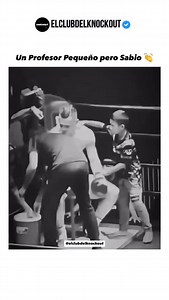 Síguenos en @elclubdelknockout para más! 👊 La sabiduría no la define tu edad 👏 #ko #knockout #knockouts #deportesdecombate #mma #elclubdelknockout | El Club del Knockout