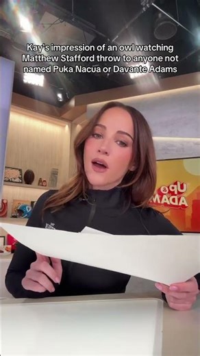 When Matthew Stafford Throws to Anyone NOT Puka Nacua & Davante Adams..,