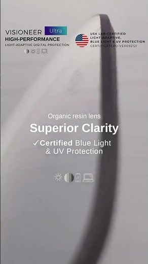 High-Performance Eye Protection – Visioneer ULTRA Light-Adaptive Digital Protection eyewea