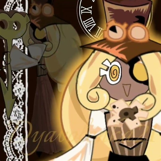 Timekeeper cookie☆ [COOKIE RUN KINGDOM]#fanart #cookierunkingdomfanart | idea: ‪@yinnybecky8113‬