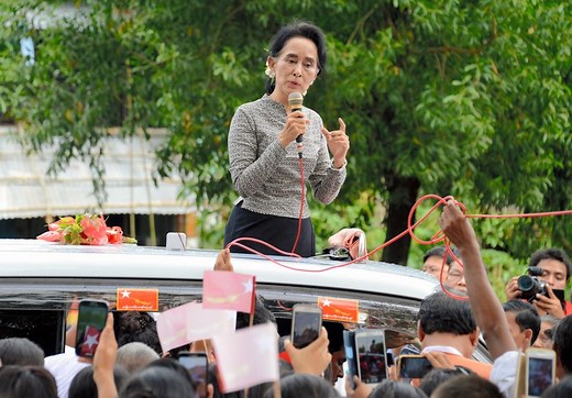 Inside Myanmar’s charge for change toward democracy