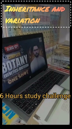 NEET Aspirant 6 Hours Non-Stop Study Challenge 📚🔥 (Real Vlog) #shorts