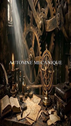 Inside the Clockwork Tower | Steampunk Fantasy Ambience