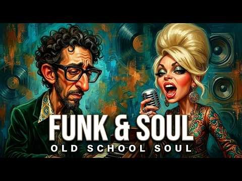 Amber Soul Club 🎶 Soul & Funk Magic | Non-Stop Retro Grooves & Smooth, Electric Vibes That Groove