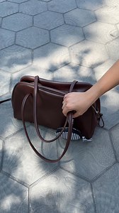 23 reactions | Timeless shape meets modern sensibility in the Bowling Bag, crafted from premium vegan leather for a refined, conscious look. Designed with water-repellent and scratch-resistant technology, it’s built to handle the pace of everyday life. | Ölend | Facebook