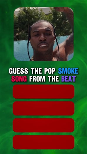 Test Your Knowledge on Pop Smoke Music
