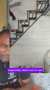 8.3K views · 45 reactions | How to construct a collapsible staircase. #construction #world #building | Chika Eze | Facebook