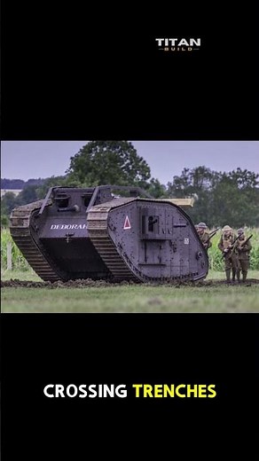 How the First Tank Ever Made Changed Warfare #history #ww1 #military