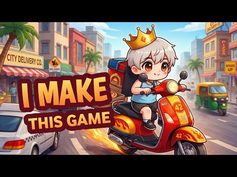 I Make This Game Delivery Simulator @simpleanil #gamedev 