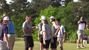 𝓣𝓱𝓪𝓽 𝔀𝓲𝓷𝓷𝓲𝓷𝓰 𝓯𝓮𝓮𝓵𝓲𝓷𝓰 😁 The moment that Men's Golf won their first Big South Championship! 🏆 #GoWood | Longwood Lancers