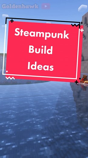 Steampunk Build Ideas for Your Minecraft World