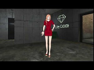 [서든어택] 이태원 클라쓰 캐릭터 감정표현_오수아