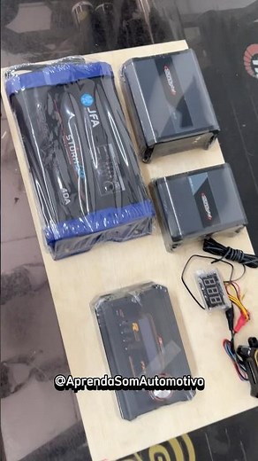 Atrack 4-way sound module panel well advanced 🔊