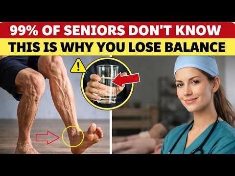 Doctors Warn: 99% of Older Women Lose Balance Because of THESE 6 Mistakes! | Dr. Olivia Explains