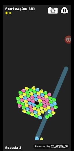 Pou - Star Popper 1st Achievement (Mobile) in 32.278