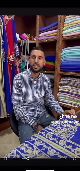 خياطة الأناقة للبيع وكراء جميع ملابس التقليدية ✂️👡👡👗👜🪡#alimania#