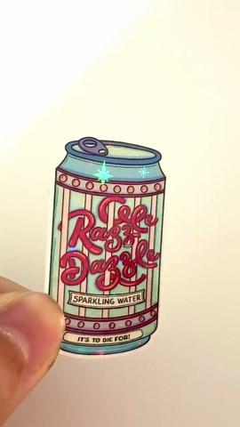 Chicago Razzle Dazzle Parody Sticker - Etsy