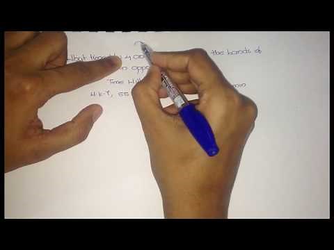 Clock Aptitude(at what time between 4 and 5 'o' clock the hands of a watch in opposite direction)