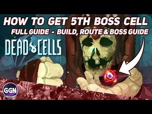 Dead Cells | How to get 5th Boss Cell - FULL GUIDE (Build, Route & Giant Boss Guide)