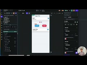 FlutterFlowでアプリ開発67 オーディオプレイヤー （Audio Player）と音声録音・再生機能