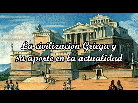 Greek Culture and its contribution today