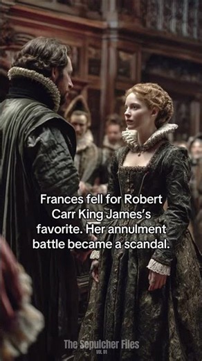 Frances Howard and the Murder That Shook King James’s Court #darkhistory #history