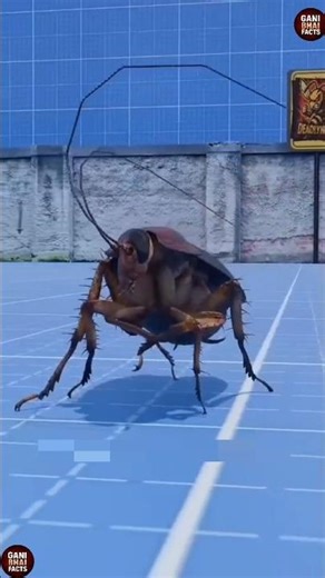 Pregnant Cockroach Ka Chhupa Hua Khauf 😱