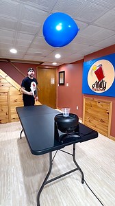 Balloon Vs. Paper Airplane Trick Shot #balloons #trickshots | Andy Trick Shots