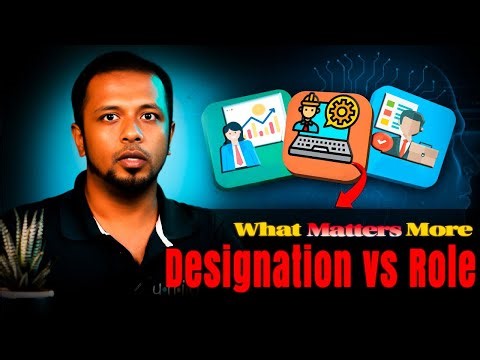 Designation vs Role Explained | Resume Writing Tips for Freshers | Career Advice 2025