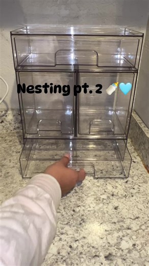 Nesting pt. 2 🍼🩵 #nesting #pregnancy #babybottlestation #babybottles | nesting