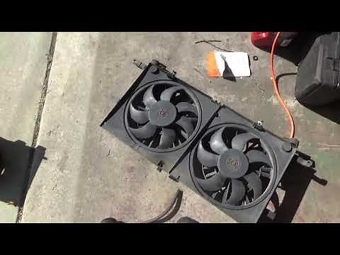 Overheating Chevy Uplander Part 3 Radiator Removal.