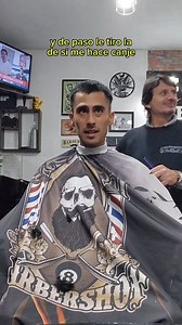 Gracias Peluqueria para hombres ✨️ Quede hermoso y Pablo es un genio! Siganlo y si andan por nueva cordoba ya saben cual es la mejor opción 💈💇‍♂️ @peluqueria.para.hombres (en instagram) 👌 #NuevaCordoba | Damián Machuca