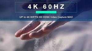 Watch HDMI Capture Card 4K USB 3.0 for Record Video Game on Amazon Live