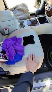 Pov: 💰$200 interior detail in 1.12 hours😳 #satisfying #asmr #diy #cleaning #cleancar #detailing