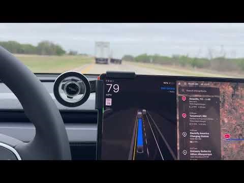 Tesla FSD Road Trip Day 2 — What I Didn’t Expect