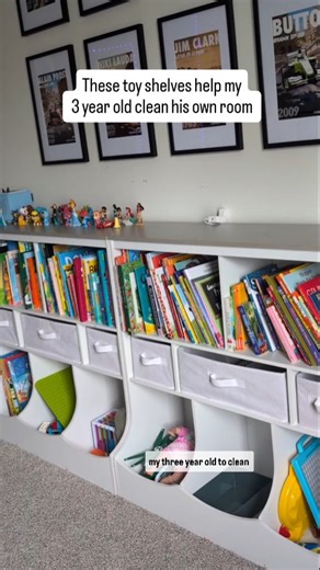 How We’re Teaching Our Son to Clean His Room Independently: Now that our son has dropped his nap, he does quiet time instead (independent playtime in his room). We use this time to help him build the skill of picking up after himself. Here’s how we set him up for success: 1. Limit the Number of Toys in His Room We keep only a small selection of toys in his room, which makes cleanup more manageable and improves the quality of his play. When the room is overloaded, it becomes overwhelming to clean