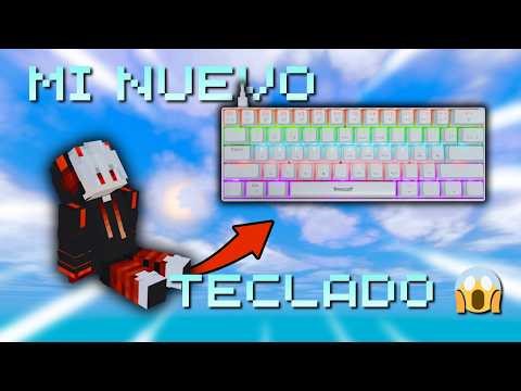 😱 ¿Vale la pena? UNBOXING de mi NUEVO TECLADO + GAMEPLAY 🔥⌨️