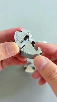 How to form a circle using five infinitely looping fragments?#Puzzles #IQ #iqtest