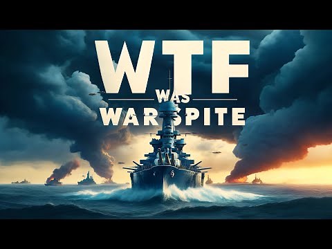 Warspite: Secrets of the Legendary Battleship