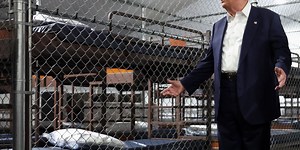 'People are going to die': Rain floods 'hurricane proof' Alligator Alcatraz